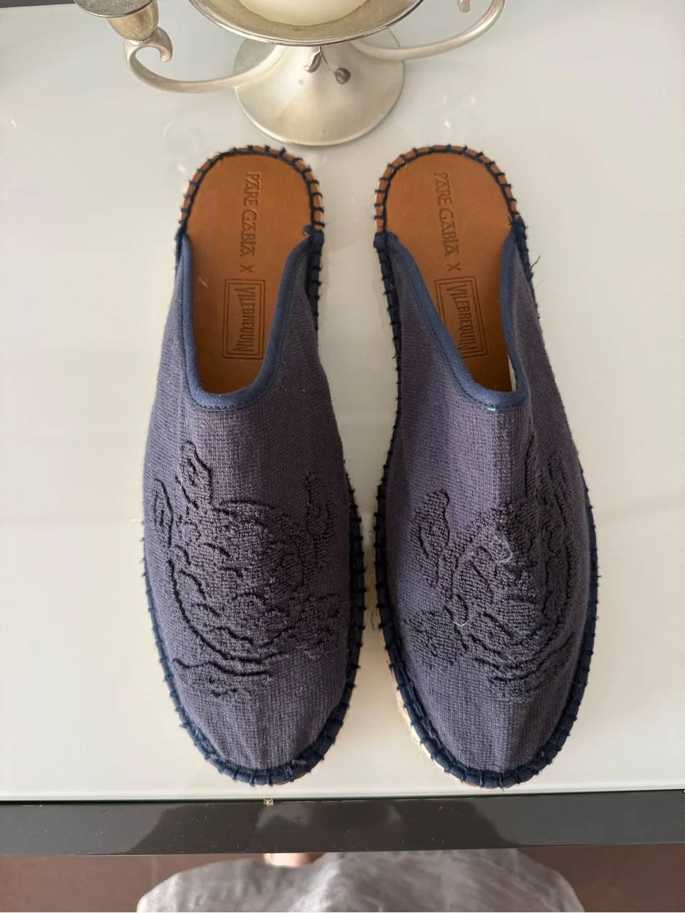 VILEBREQUIN Terry Espadrille Vbq x Pare Gabia Shoes